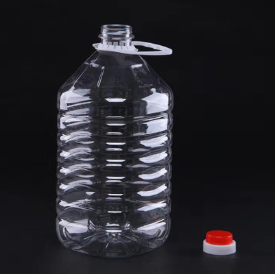 OEM Temizle Pet Plastik Çeşni Şişeleri 250ml 500ml 1l Yemeklik Yağ Kabı Plastik