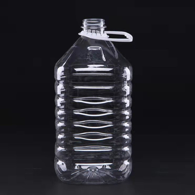 OEM Temizle Pet Plastik Çeşni Şişeleri 250ml 500ml 1l Yemeklik Yağ Kabı Plastik