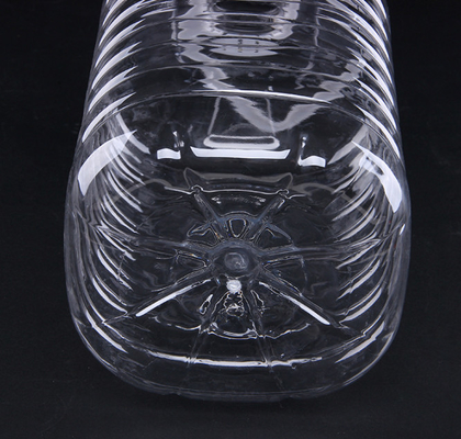 OEM Temizle Pet Plastik Çeşni Şişeleri 250ml 500ml 1l Yemeklik Yağ Kabı Plastik