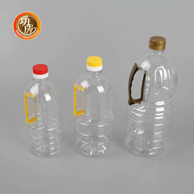 1680ml PET Plastik Baharat Şişesi Boş Soya Sosu Sirke Plastik Konteyner
