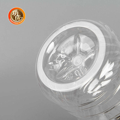 1680ml PET Plastik Baharat Şişesi Boş Soya Sosu Sirke Plastik Konteyner