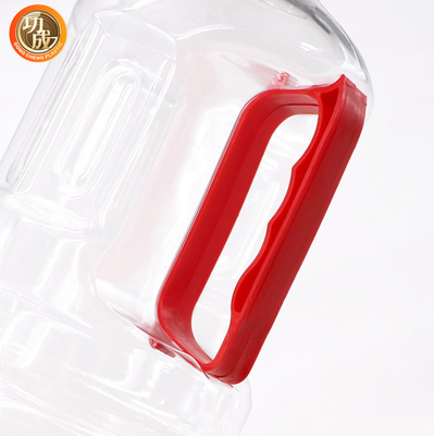 Özel Plastik Çeşni Şişeleri 800ml 900ml Şeffaf PET Soya Sosu Şişesi