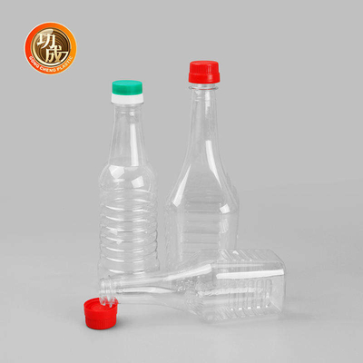 Yenilebilir Yağ Soya Sosu Plastik Şişe 500ml PET Yemeklik Yağ Şişeleri