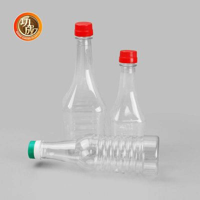Sızdırmaz Plastik Çeşni Şişeleri 760ml Yemeklik Yağ PET Şişeler
