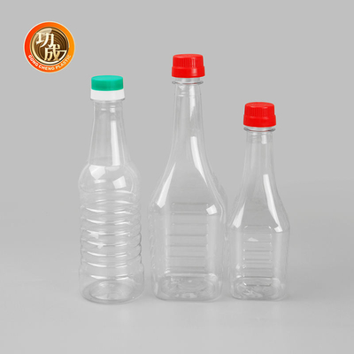 Gıda Sınıfı Bitkisel Yağ Şişesi PET Zeytinyağı Soya sosu Şişesi
