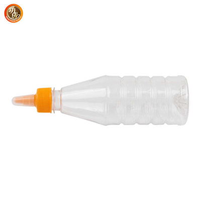 Yeniden Kullanılabilir Plastik Sıkma Sos Şişesi BPA Free Çeşni Sıkma Şişesi