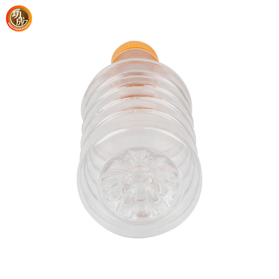 Gıda Sınıfı PET 17oz Şeffaf Ketçap Hardal Sıkma Şişeleri