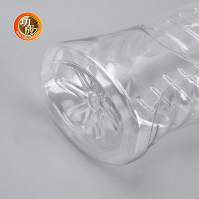 Kapaklı Flip Top Food Grade ile PET Plastik Sıkma Sos Şişeleri