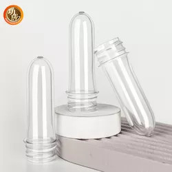 Su Şişeleri İçin Özel Şeffaf PET Preform 1 Litre