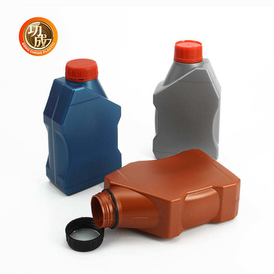 PE Motor Yağı Şişesi 1000ml Vidalı KAPAK Boş Motor Yağı Kabı