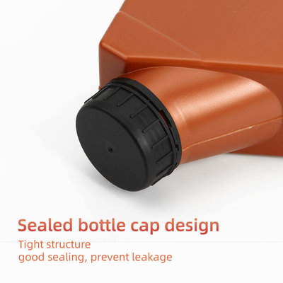 PE Motor Yağı Şişesi 1000ml Vidalı KAPAK Boş Motor Yağı Kabı