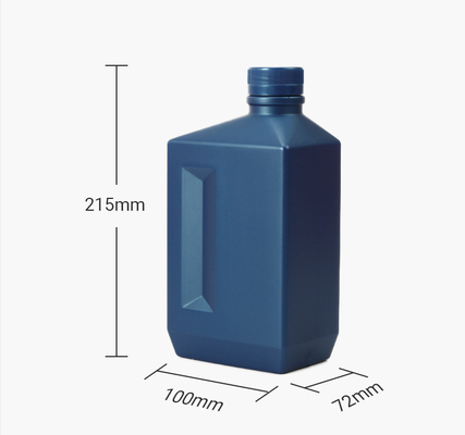 Özel Boş Motor Yağı Şişesi 1000ml HDPE Plastik Motor Yağı Şişeleri