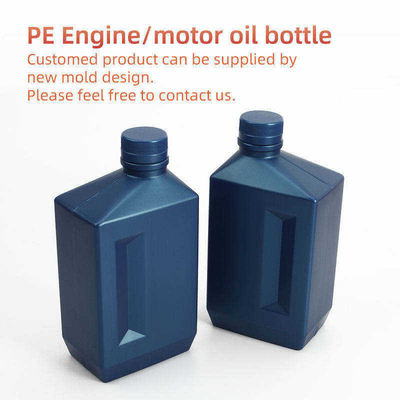 Özel Boş Motor Yağı Şişesi 1000ml HDPE Plastik Motor Yağı Şişeleri