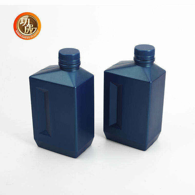Boş HDPE 1L Motor Yağı Sürahileri Plastik Benzin Şişesi Sızdırmaz