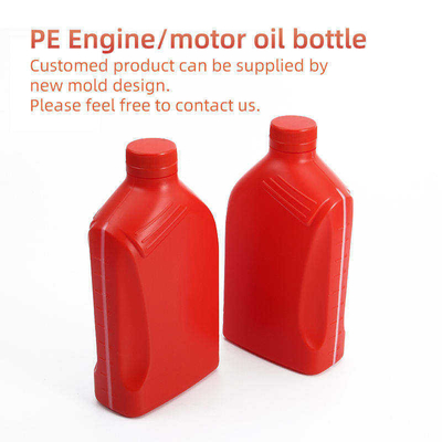 Özel Etiket Motor Yağı Şişesi PE Plastik Benzinli Yağ Şişesi