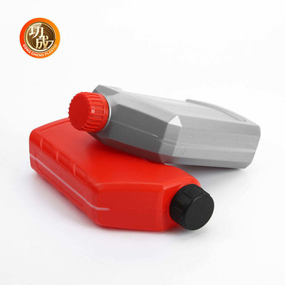 1 Litre Motor Yağı Plastik Şişe Kırmızı Mavi Gümüş Motor Yağı Tutucu