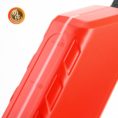 HDPE Motor Yağı Boş Şişe Kırmızı Mavi Benzinli Yakıt Şişesi