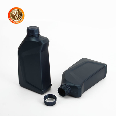 500ml 1000ml HDPE Motor Yağı Ambalaj Şişesi motor yağı sürahileri