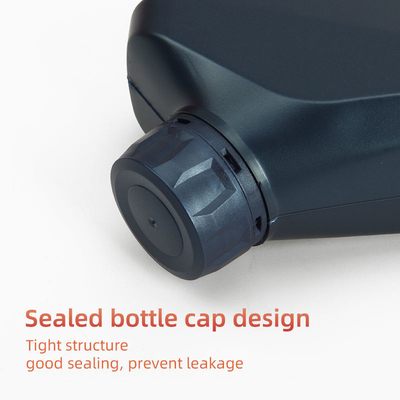 500ml 1000ml HDPE Motor Yağı Ambalaj Şişesi motor yağı sürahileri