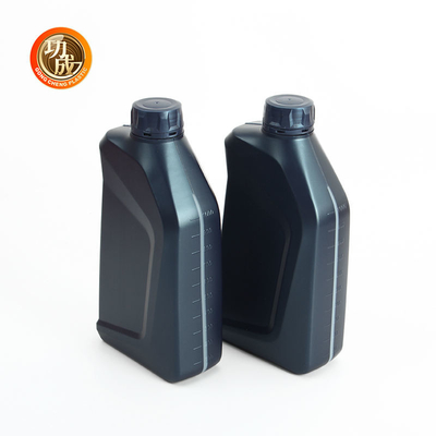 HDPE Yağlama Motor Yağı Şişesi 1L Plastik Motor Yağı Kabı