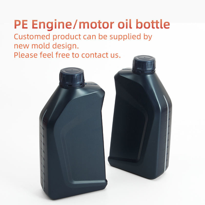 HDPE Yağlama Motor Yağı Şişesi 1L Plastik Motor Yağı Kabı
