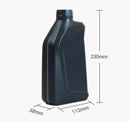 500ml PE Kalınlaştırılmış Motor Yağı Şişesi Antifriz Yağlayıcı Plastik Şişe