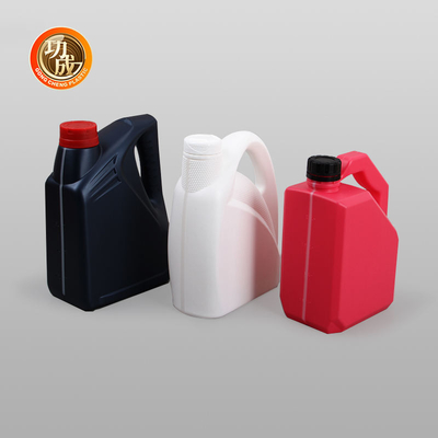 1000ml 2000ml PE Motor Yağı Şişesi Vidalı Kapaklı Plastik Benzin Şişesi
