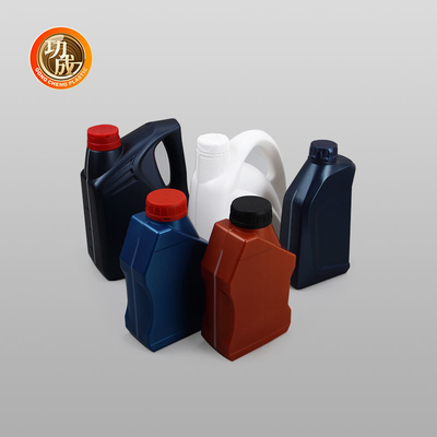 Kapaklı 1500ml 2000ml HDPE Motor Yağı Şişeleri Motor Yağı Teneke Kutu