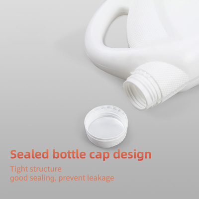 Kapaklı 1500ml 2000ml HDPE Motor Yağı Şişeleri Motor Yağı Teneke Kutu