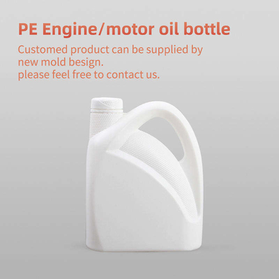 SGS 1000ml Motor Yağı Şişesi Boş HDPE Motor Yağı Kabı