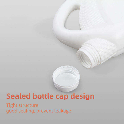 Vidalı Kapaklı HDPE Benzinli Plastik Şişe Motor Yağı Şişesi