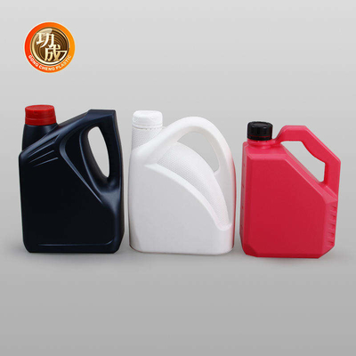 HDPE 2 Litrelik Motor Yağı Sürahileri Plastik Yağlama Yağı Şişesi
