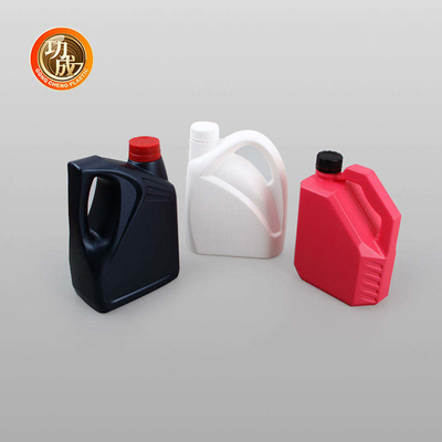 Sıkı Yapılı Benzinli Motor Yağı Şişesi Lacivert Yağlayıcı Plastik Şişe