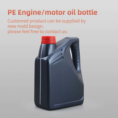 Özel Boş HDPE 2 litre motor yağı kabı motor yağı şişesi