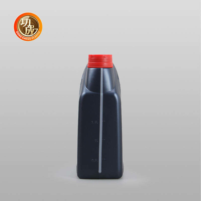 Özel Boş HDPE 2 litre motor yağı kabı motor yağı şişesi