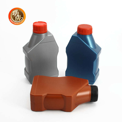 1 Litre Özelleştirilmiş Hdpe Kimyasal Sıvı Plastik Motor Motor Yağı Yağ Şişesi