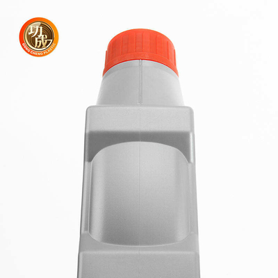 1 Litre Özelleştirilmiş Hdpe Kimyasal Sıvı Plastik Motor Motor Yağı Yağ Şişesi