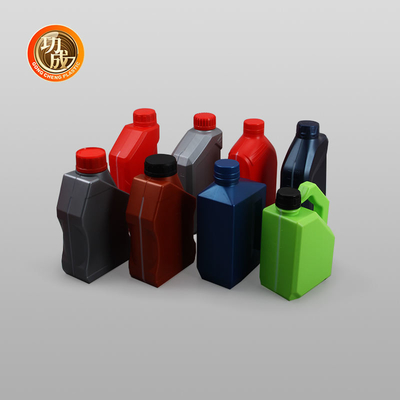 Taşınabilir Motor Yağı Yağlama Şişesi Kapaklı Benzinli Plastik Şişe