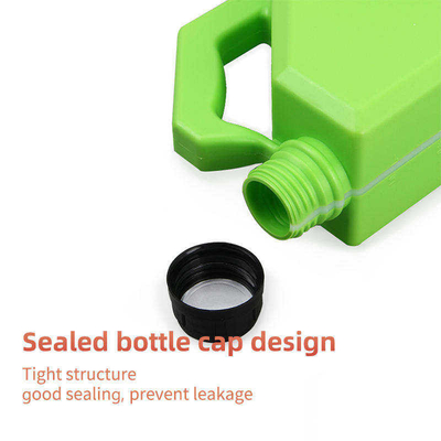 Özel 1L boş HDPE Plastik motor yağı motor yağı şişesi