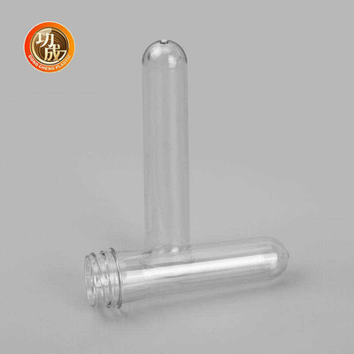 Özel 28mm 38mm Boyun Plastik Şişe Preform Yüksek Şeffaf
