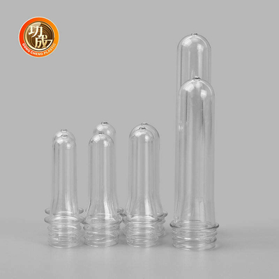 Şeffaf Geniş Ağızlı PET Kavanoz Preform 25mm 28mm