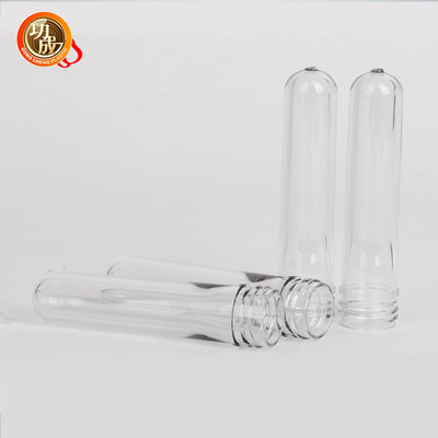 30mm 38mm Gıda Sınıfı PET Plastik Şişe Preformu