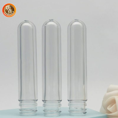 30mm 38mm Gıda Sınıfı PET Plastik Şişe Preformu