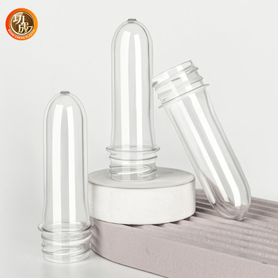 30mm 38mm Gıda Sınıfı PET Plastik Şişe Preformu