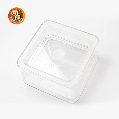 Şeffaf PET Özel Ambalaj Kutuları Plastik Gıda Saklama Kutuları