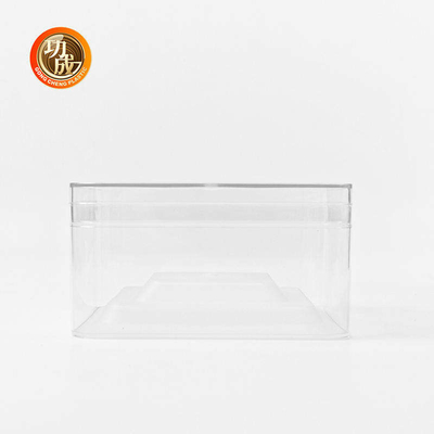 Şeffaf PET Özel Ambalaj Kutuları Plastik Gıda Saklama Kutuları