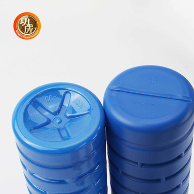 500ml 1000ml PE PET Pestisitler Ambalaj Şişeleri Tarımsal Kimyasal Depolama Şişesi