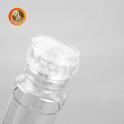 250ml PET Baharat Şişeleri Çeşniler Tuz ve Biber Kapları