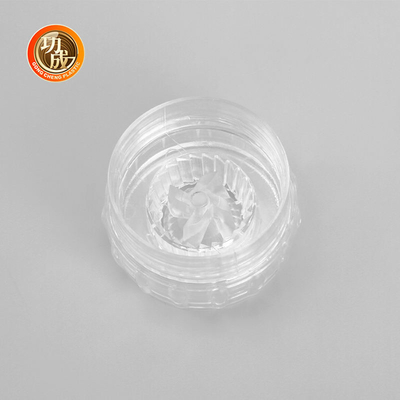 Gıda Sınıfı Çalkalayıcı Plastik Baharat Şişeleri 350ml 500ml PET Baharat Kavanozları
