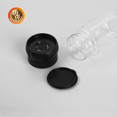 Gıda Sınıfı Plastik Baharat Şişeleri PET Biber Baharat Öğütücü Şişesi